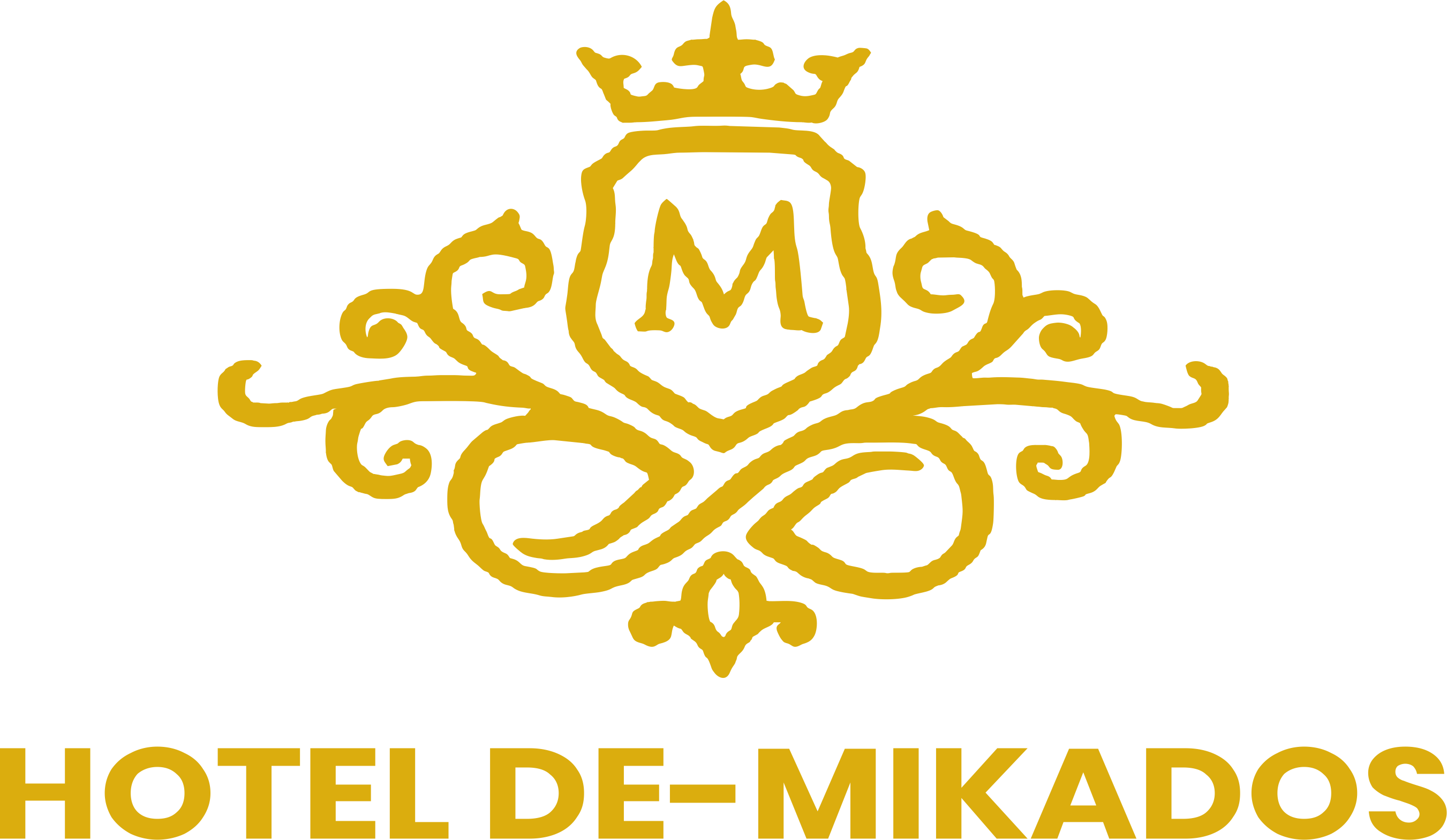 hotel de mikados logo